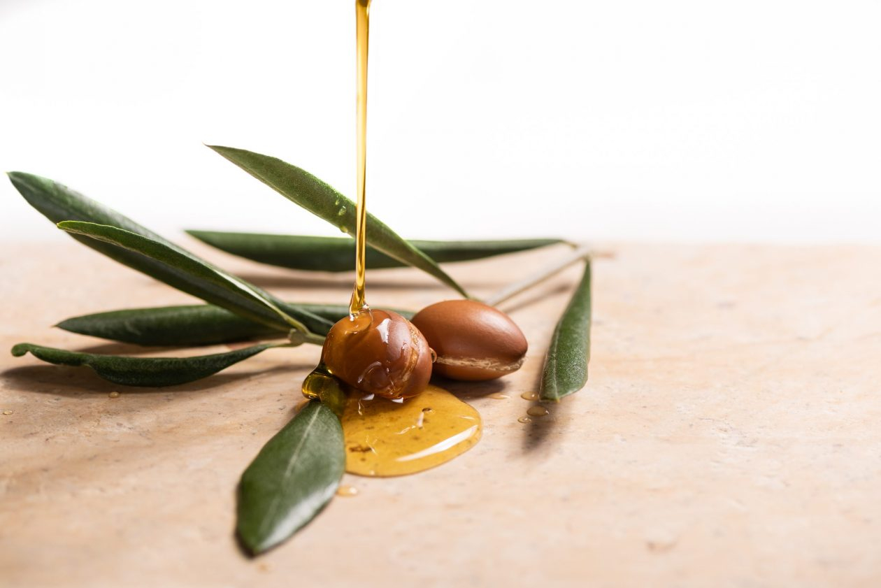 Olio di Argan per capelli: