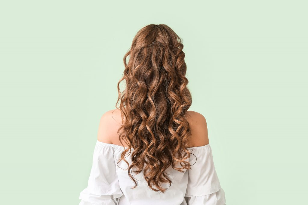 Capelli mossi donna