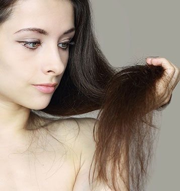 Capelli rovinati