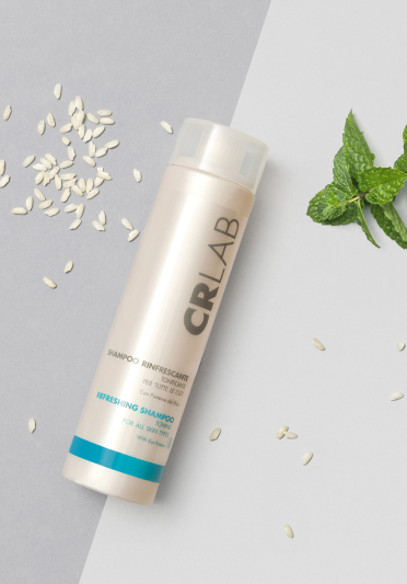 Shampoo rinfrescante