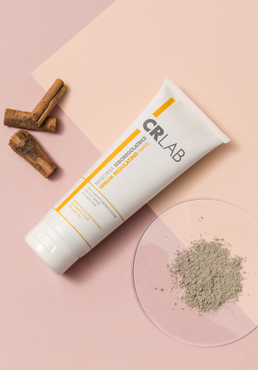 Maschera seboregolatrice