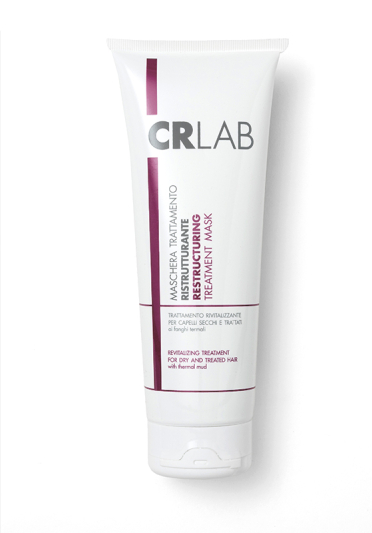 Maschera ristrutturante ai fanghi termali