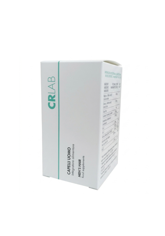 Integratore Capelli Uomo
