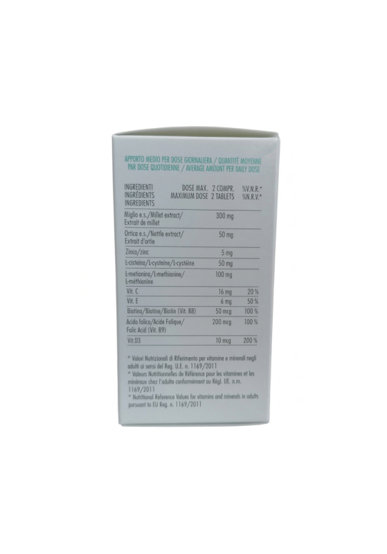 Integratore Capelli Uomo