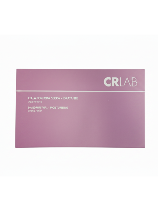 Anti-dandruff rehydrating Vial