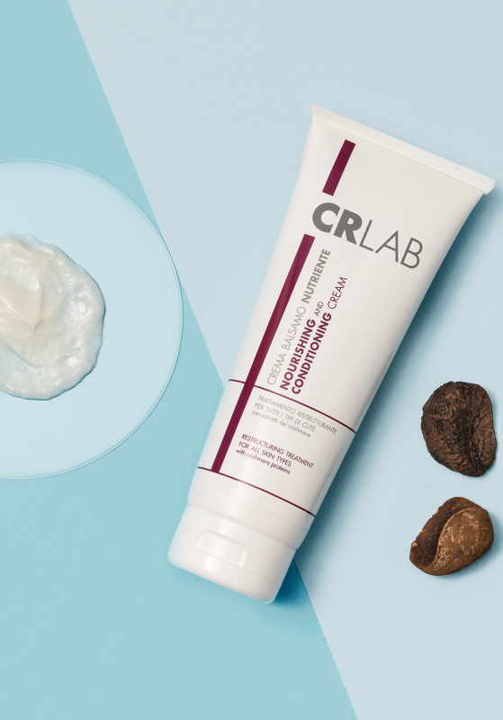 Crema Balsamo per Capelli Nutriente Ristrutturante di CRLAB per tutti i tipi di cute