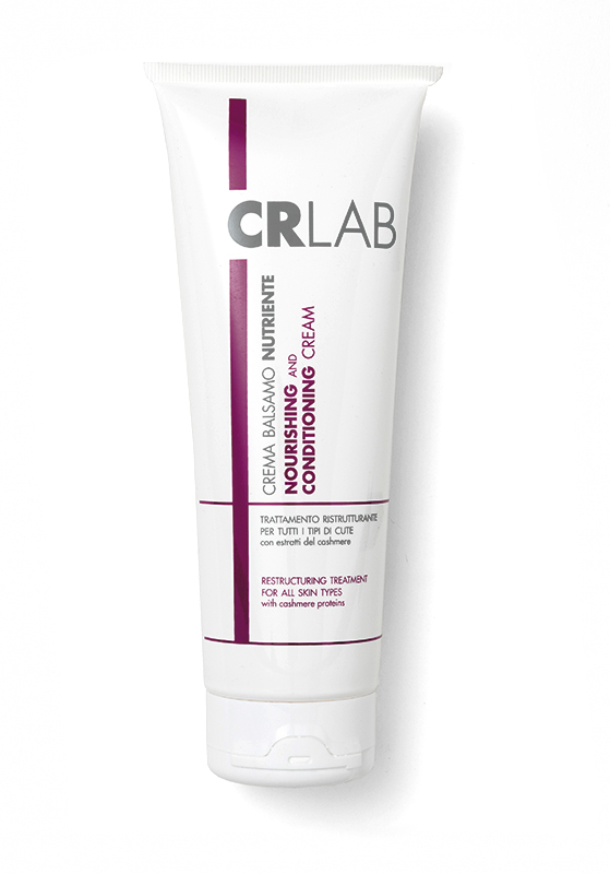 Tubo 250ml Crema Balsamo per Capelli Nutriente Ristrutturante CRLAB