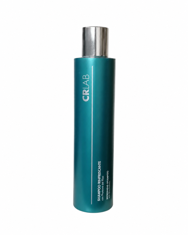 Shampoo rinfrescante CRLAB - Nuovo packaging