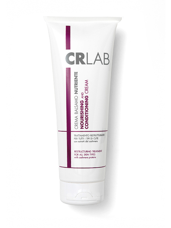 Tubo 250ml Crema Balsamo per Capelli Nutriente Ristrutturante CRLAB