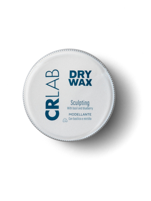 Cera Opaca Dry Wax modellante di CRLAB