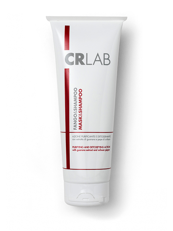Maschera Fango Shampoo Purificante
