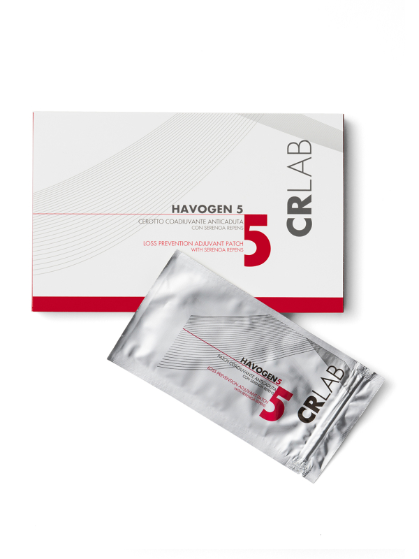 Cerotto Anticaduta Capelli Havogen 5 di CRLAB