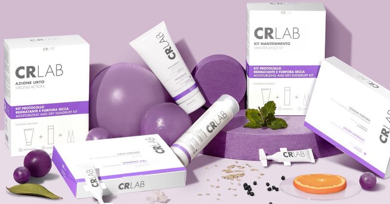 Anti-Dandruff rehydrating Line 