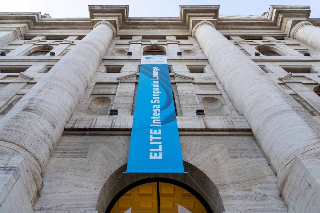 CRLAB ammessa nella terza ELITE INTESA SANPAOLO LOUNGE del 2023