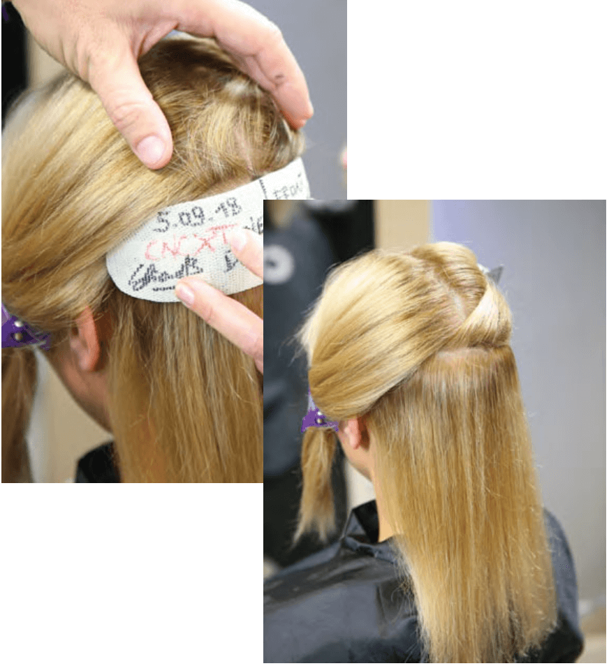 cheveux naturels en italie