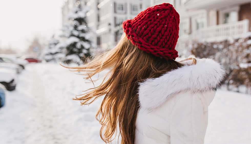Inverno e capelli