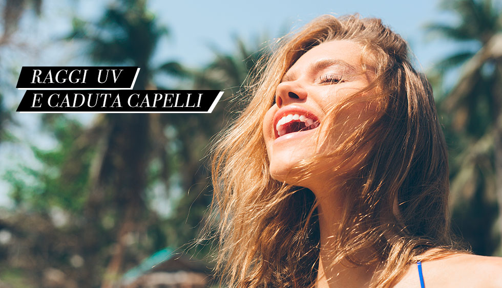 Raggi UV e caduta capelli