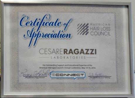 Cesare Ragazzi in Florida for the annual AHLC American Hair Loss Council Conference