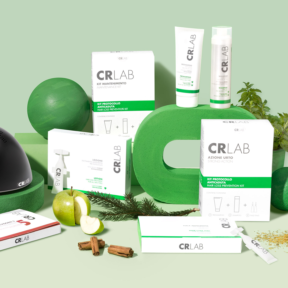Soluzioni tricologiche professionali per la cura dei capelli