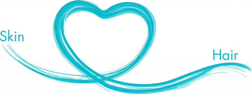 Immagine cuore skin azzurro