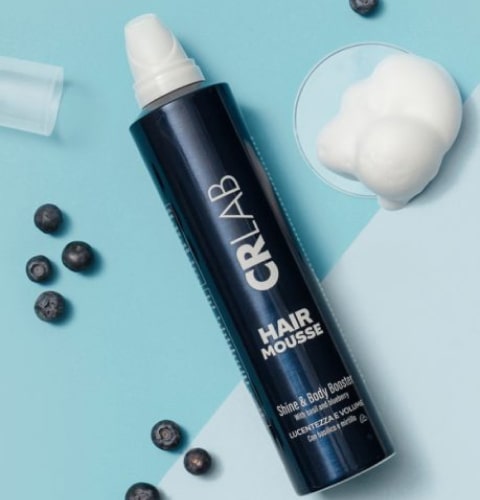 Hair Mousse: mousse per capelli ricci e mossi