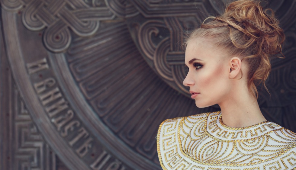 Hair style nell'antica Grecia